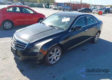 2013 Cadillac Ats Luxury z USA, uszkodzony, nr VIN 1G6AB5SA1D0100165